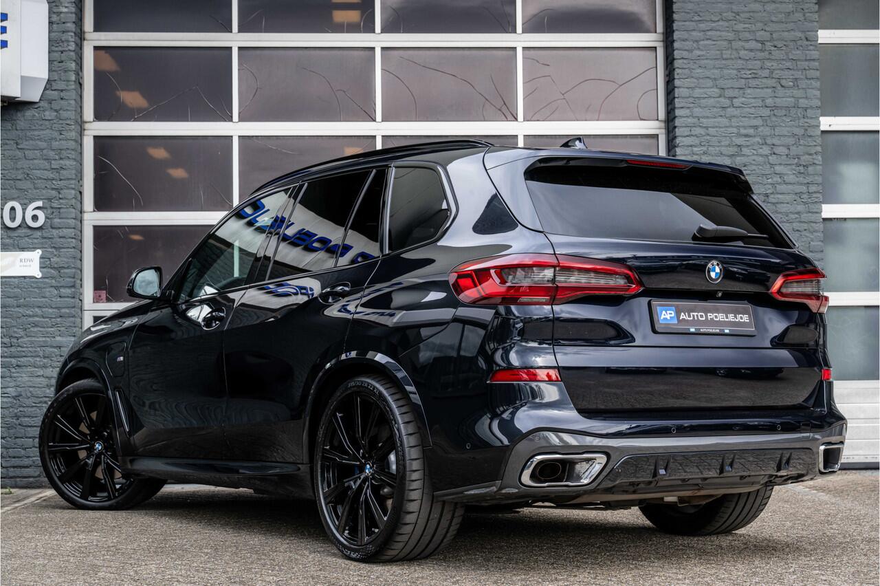 BMW X5 xDrive45e Executive M Sport, Pano, Leder, Comfort Stoelen ,22 LM, Lucht/V, Harman Kardon, 360,