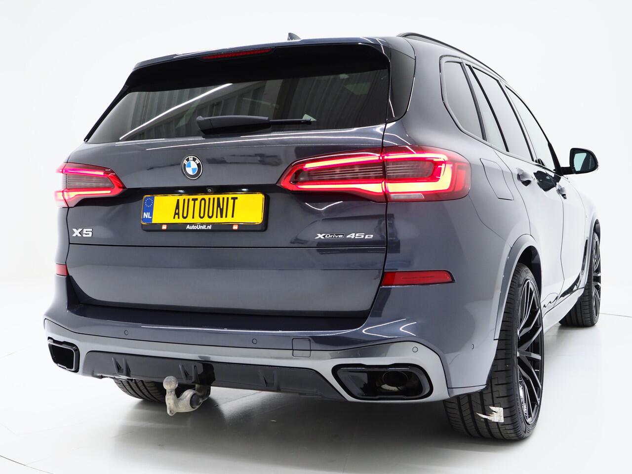 BMW X5 xDrive45e M-Sport Shadow | Panoramadak | Skylounge | Harman/Kardon | 360 | LaserLED | Trekhaak