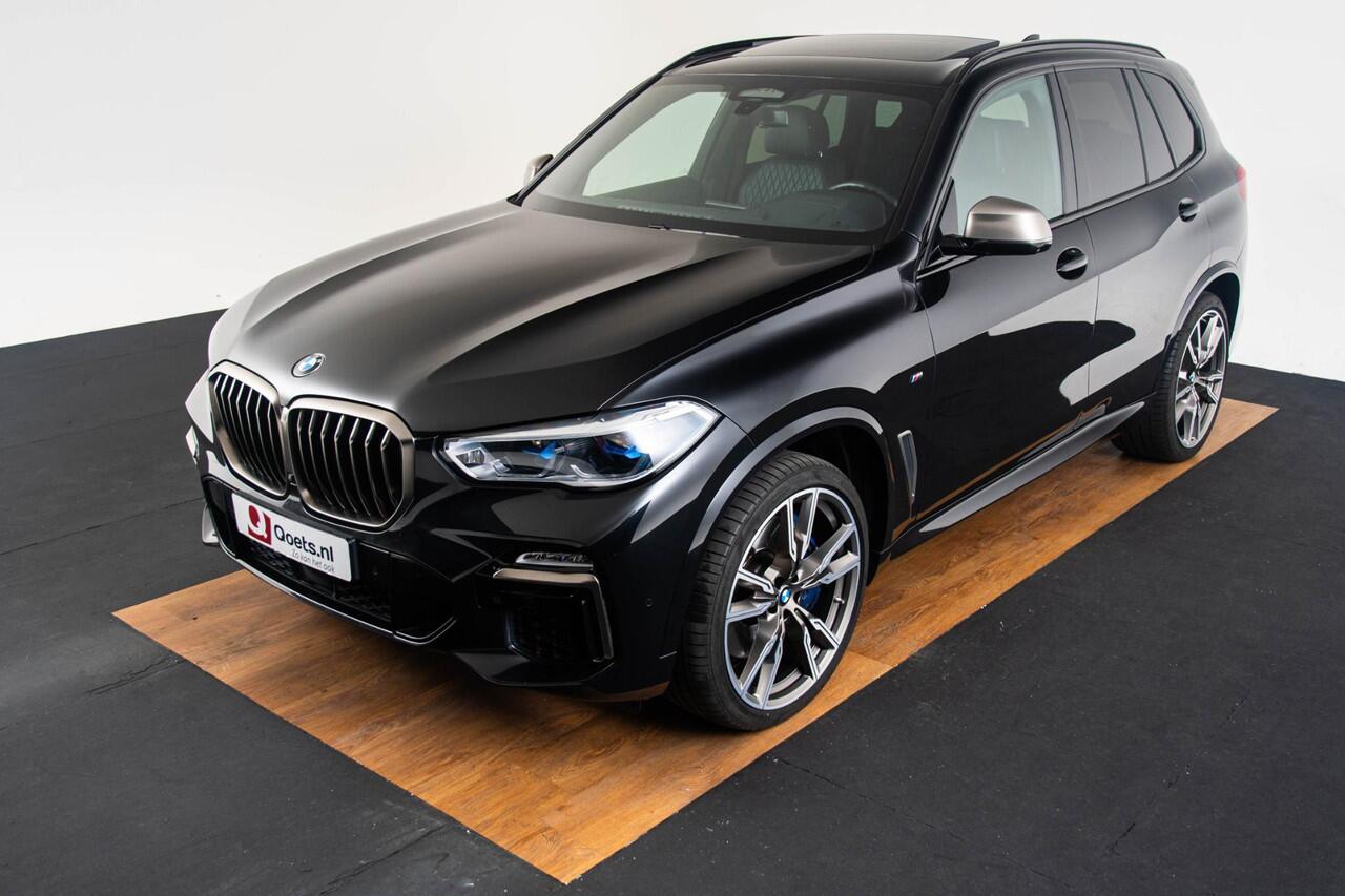 BMW X5 M50i High Executive Trekhaak - Panoramadak - Stoel Massage/Ventilatie - Warmte Comfort Pack - Head up - Harman Kardon - Driving Assistant Professional - Soft close - Comfort Acces - Interieurvoorverwarming -