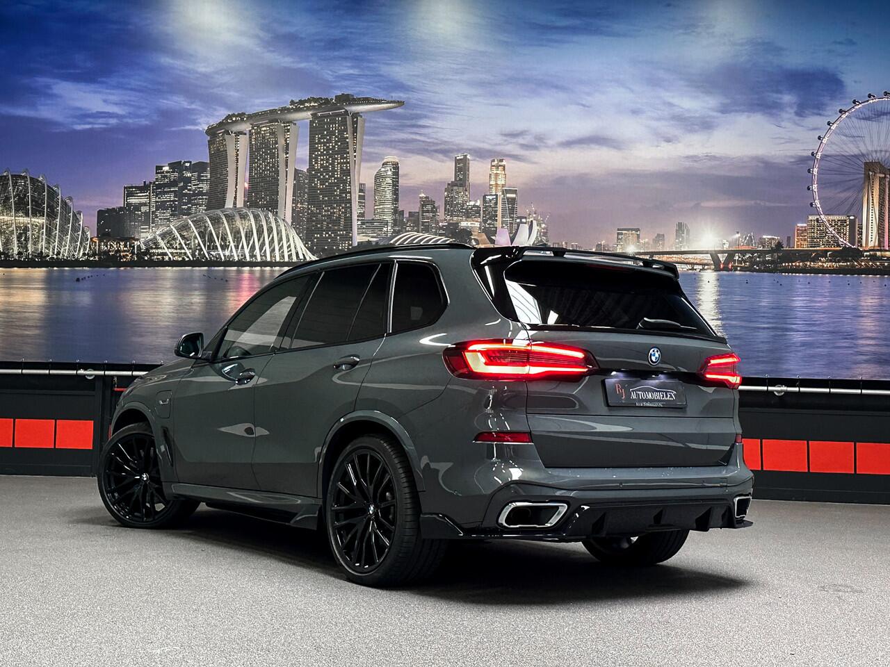 BMW X5 xDrive45e Dravit Grau Bowers&Wilkins|Carbon|Laser|Alcantara|HUD|Full Option!