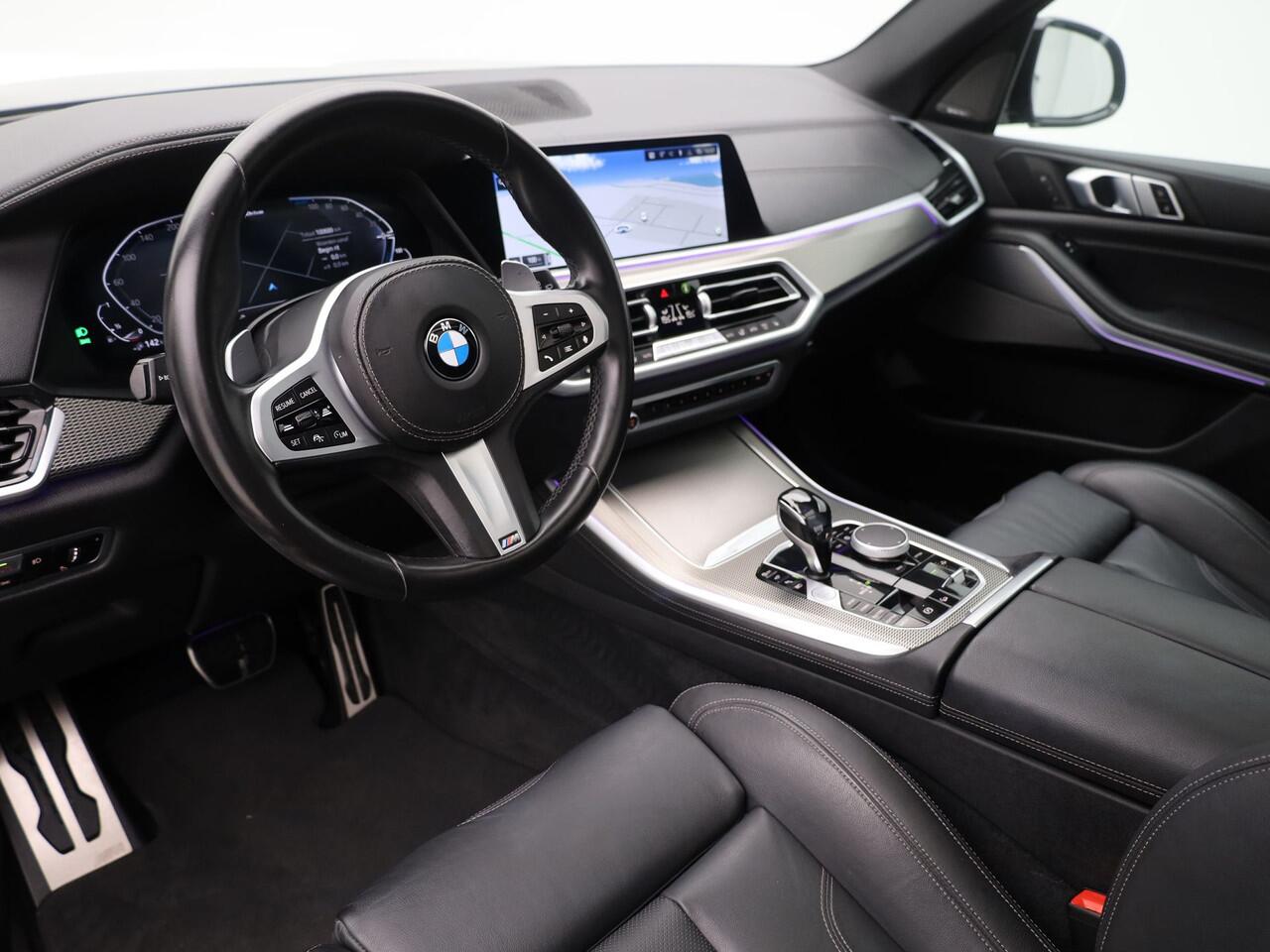 BMW X5 xDrive45e High Executive | PANO | 360º | ADAPTIVE | LUCHTVERING | HUD | H&K | STOELVERW. | TREKHAAK