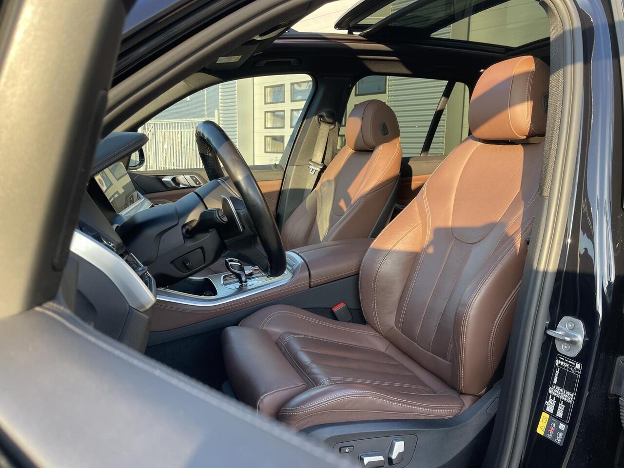 BMW X5 xDrive45e High Executive M Sport 21''/Panoramadak/Head-up/Led Laser/Dodehoek/360 camera/Luchtvering/Leder + memory