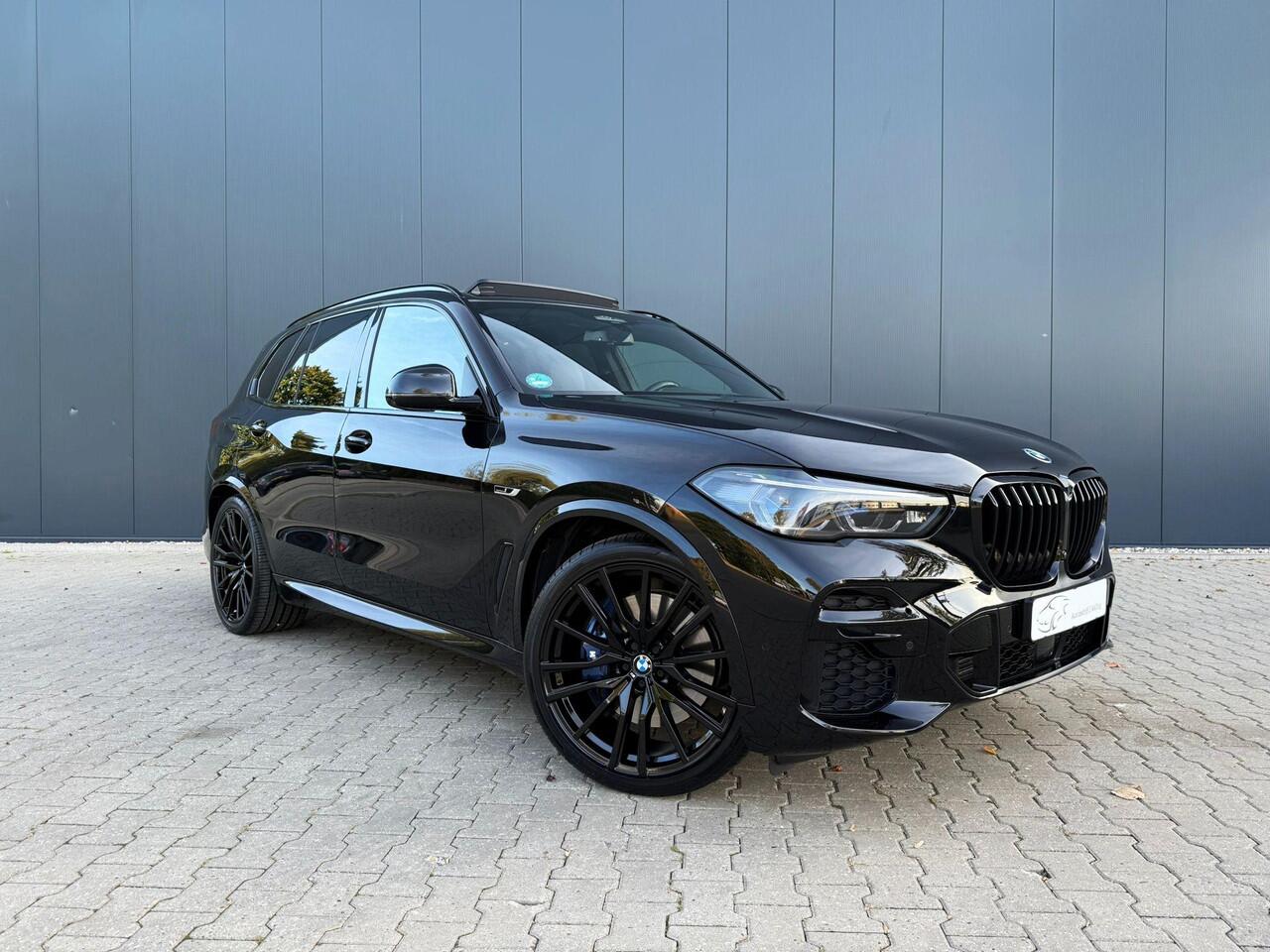 BMW X5 xDrive45e M-sport Pano Tr.hk Massage 360 cam
