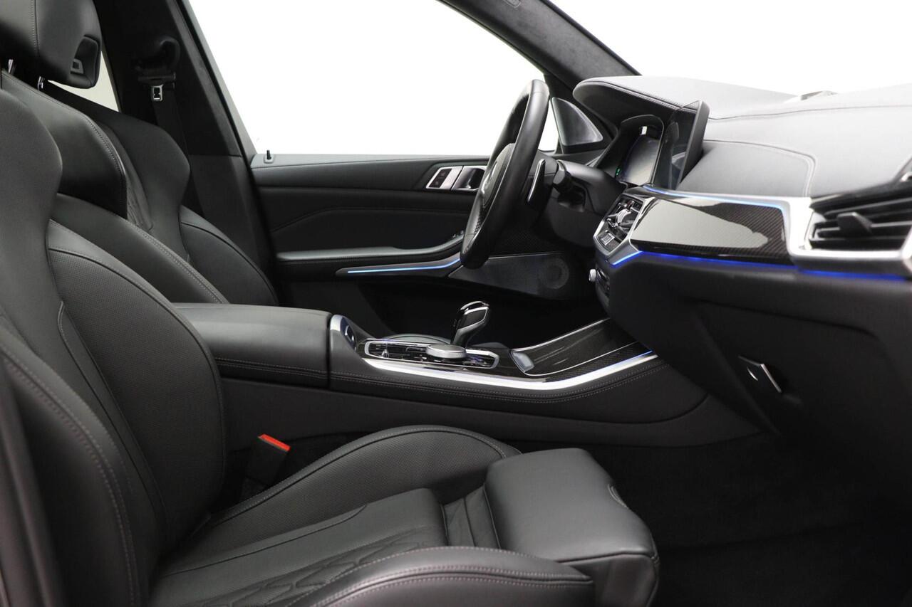 BMW X5 xDrive45e M-Sport High Executive | BOWERS & WILKINS | M-SPORTSTOELEN | STOELKOELING | TREKHAAK | 22" | LASER | DRAVITGRAU