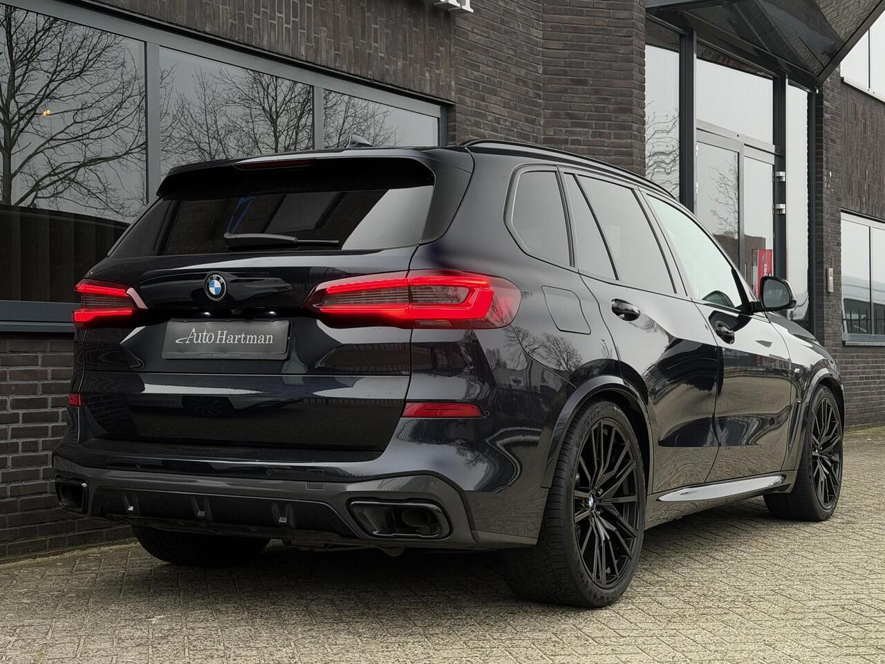 BMW X5 xDrive45e M-Sport ACC|KEYLESS|22INCH|STUURVERWARMING