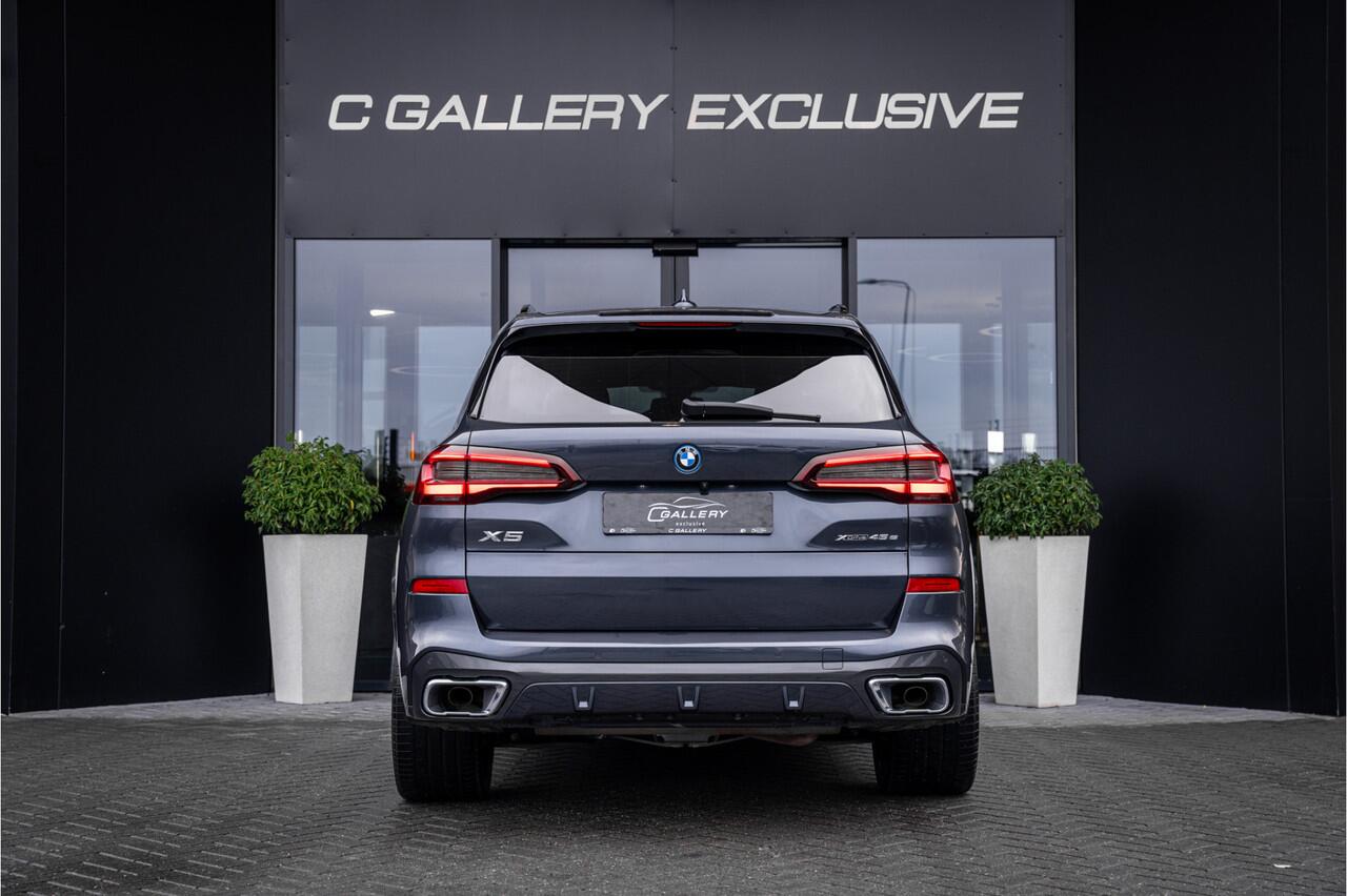 BMW X5 xDrive45e High Executive - M Sport | Panorama | Laser | Memory | 360 Camera | Luchtvering