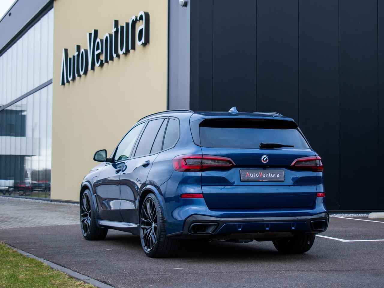 BMW X5 xDrive45e High Executive M-Sport Schuif-/kantel Pano | Harman Kardon | Comfort stoelen | Trekhaak | Adaptieve Cruise | 22''