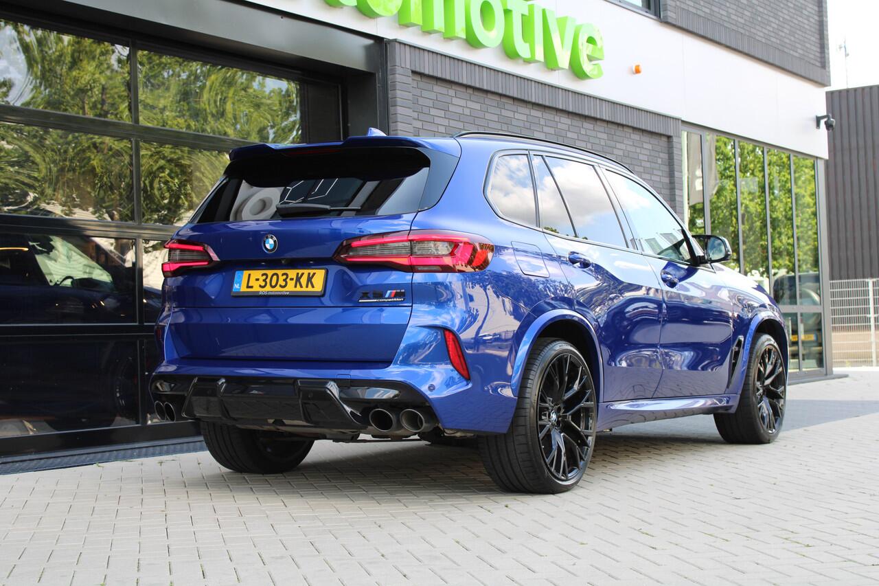 BMW X5 M Competition | PANO | B&W | MASSAGE | REAR ENTERAINMENT | STOELVENTILATIE |