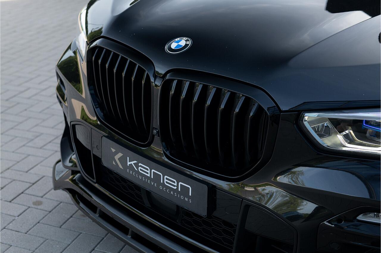 BMW X5 xDrive45e M-Sport ACC Pano 360 MStoelen Memory HarmanK Achterasbestr. Laser Head up Trekhaak