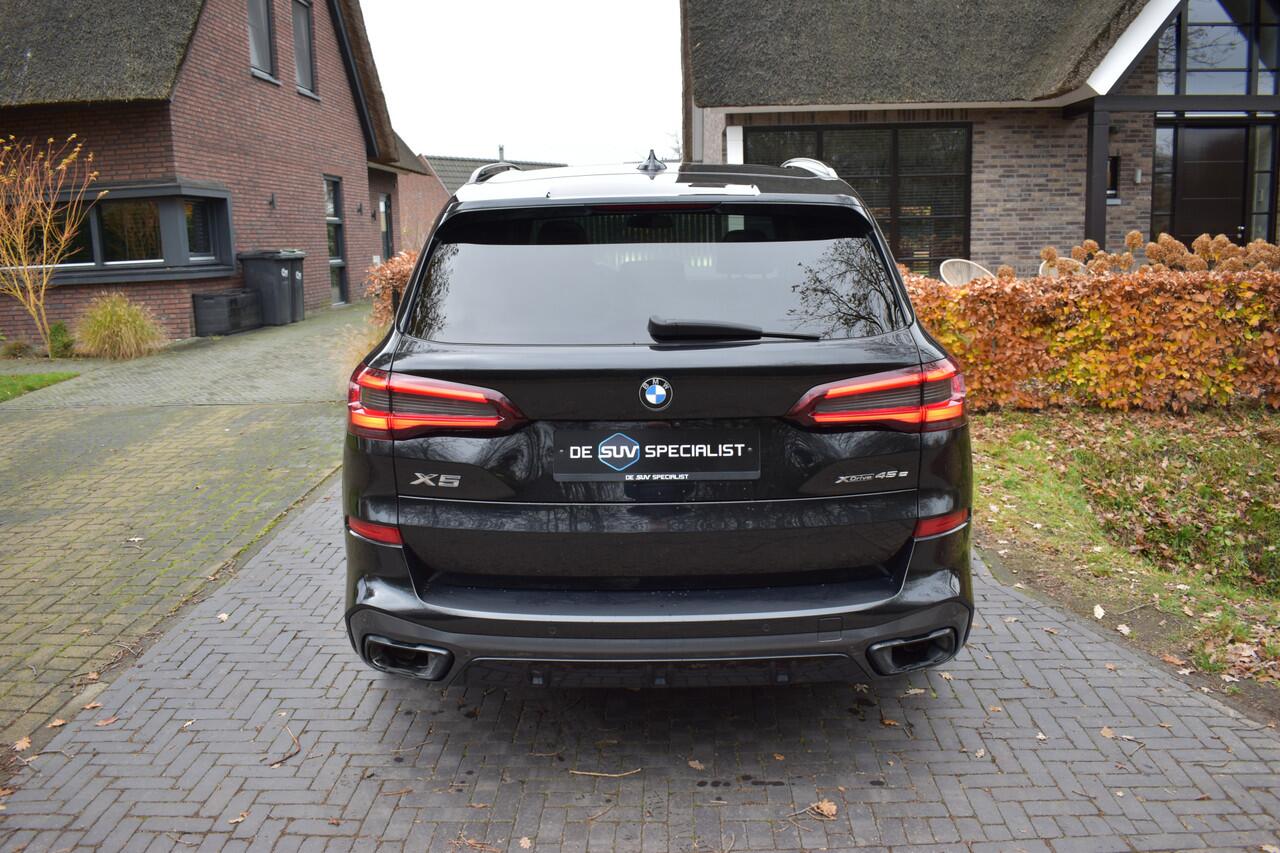 BMW X5 xDrive45e High Executive 395PK BOMVOL PANO, ACC ENZ.