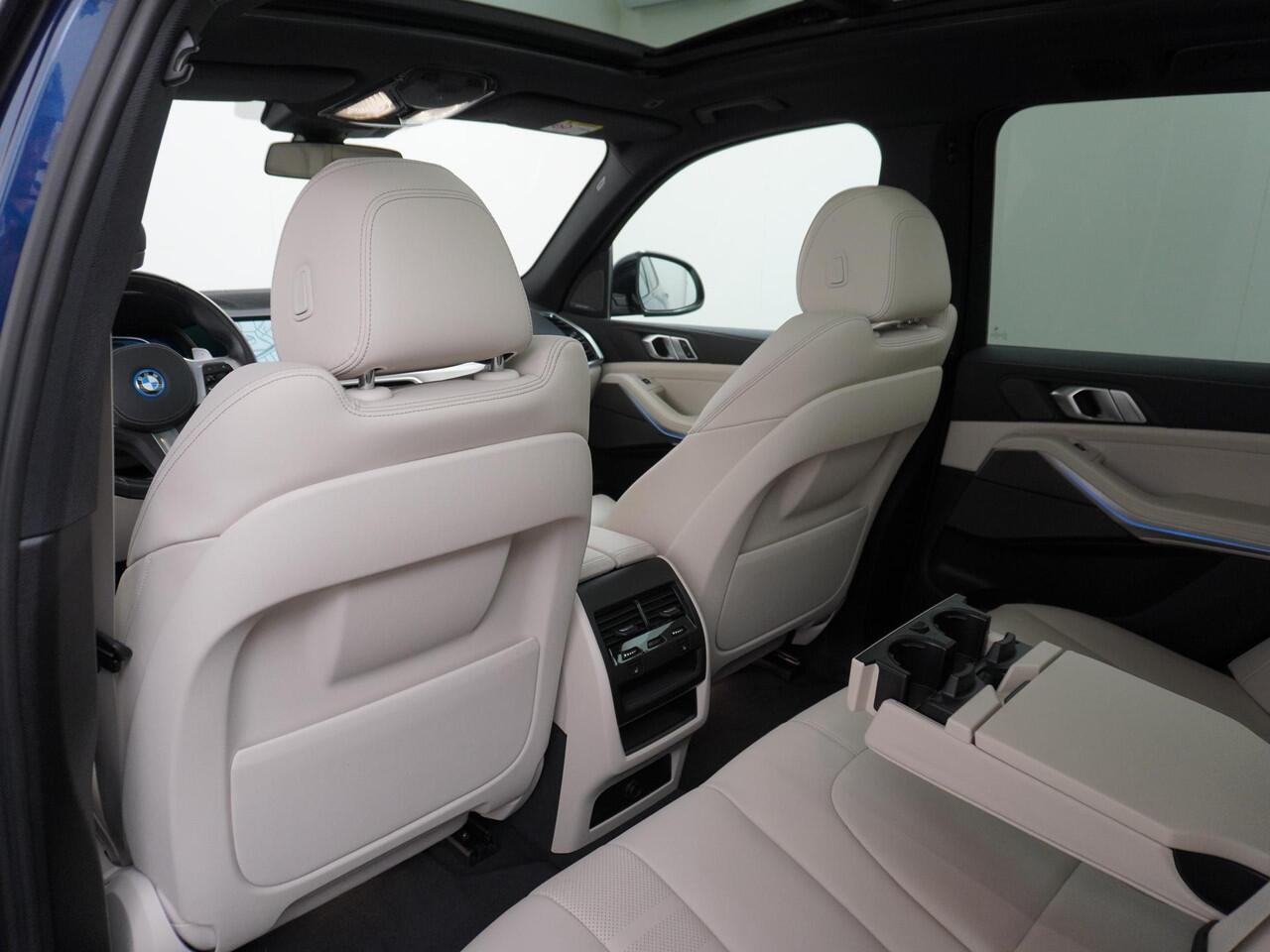 BMW X5 xDrive45e High Executive M SPORT MEMORY SEAT | LASER LED | DRIV. ASS. PROFFESIONAL | PANO | 360 CAMERA | LUCHTVERING| ELEK. TREKHAAK | MEGA VOL!