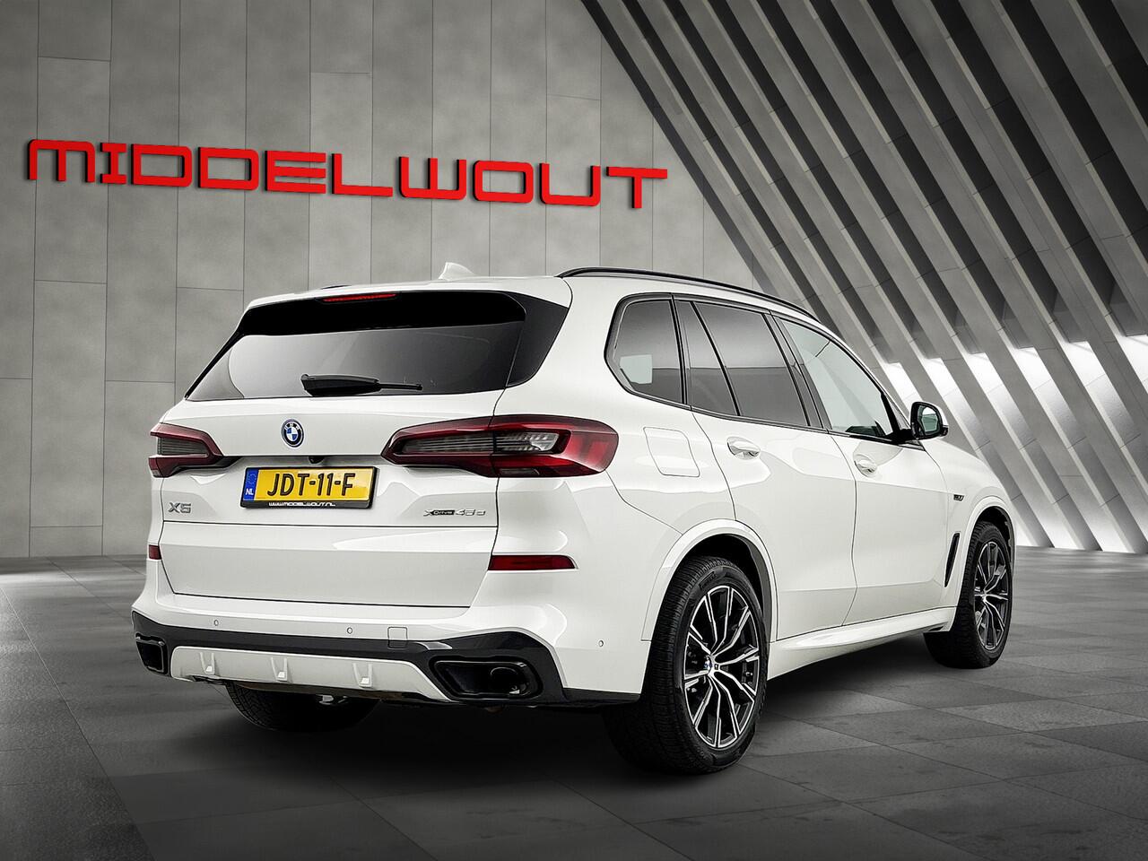 BMW X5 xDrive45e M-sport Pano-dak/Soft Close/Stoelkoeling/20'LMV/Trekhaak