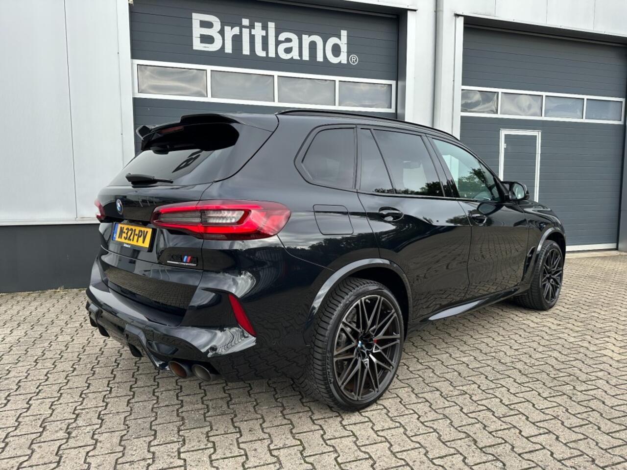 BMW X5 Competition 625pk 2021 *BTW *Pano *Lazer *Carbon *Adaptive