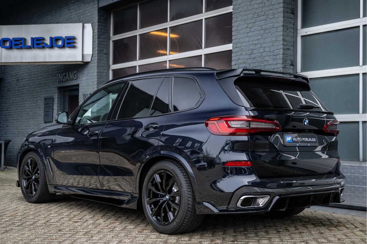 BMW X5 xDrive45e Executive M Sport, Pano, Leder, Comfort Stoelen ,22 LM, Lucht/V, Harman Kardon, 360,