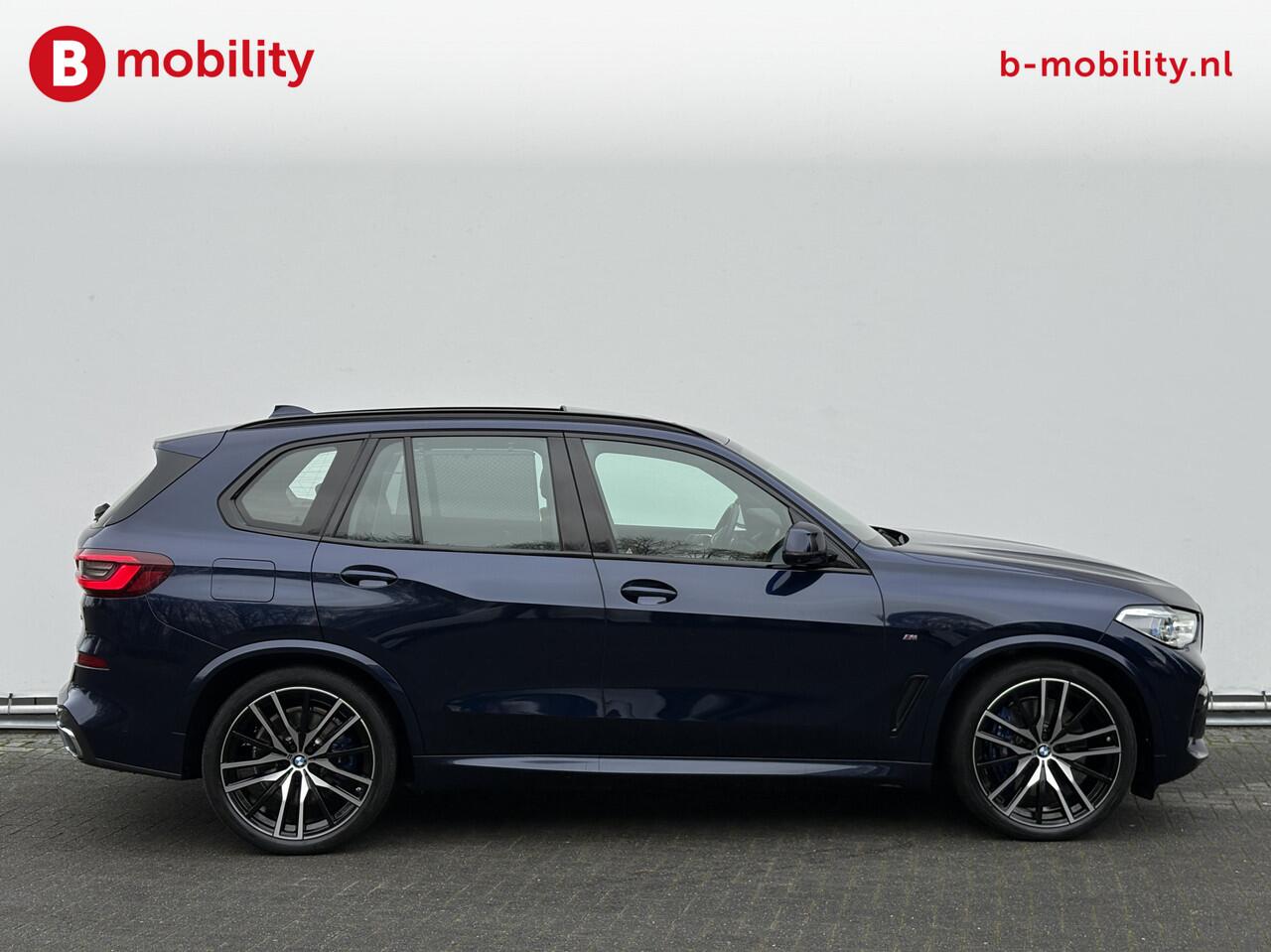BMW X5 xDrive45e High Executive M-Sport *Tansanitblau Laserlicht Harman/Kardon | Panoramadak | Adaptive Cruise Control | Comfort Toegang
