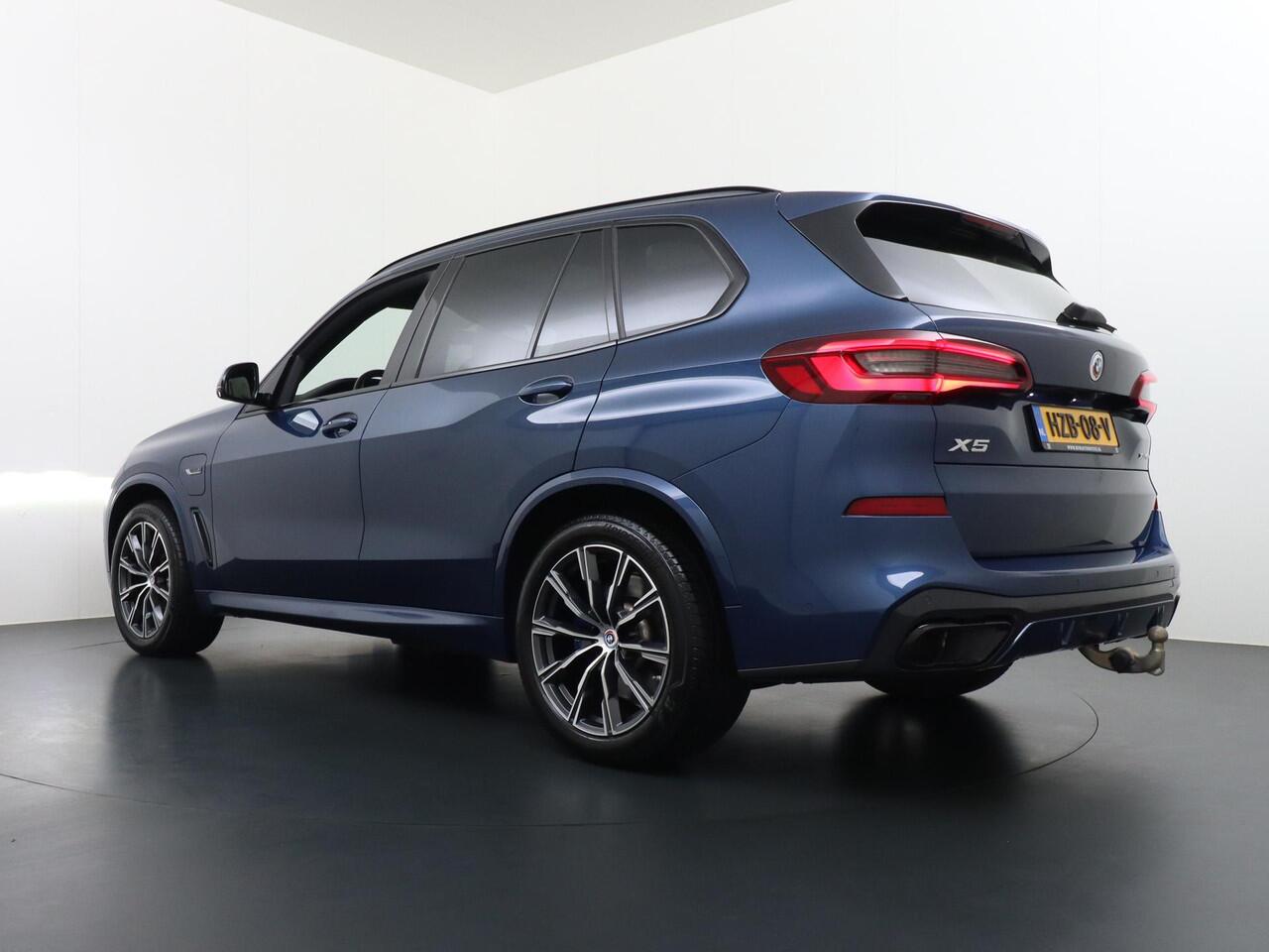 BMW X5 xDrive45e High Executive M SPORT MEMORY SEAT | LASER LED | DRIV. ASS. PROFFESIONAL | PANO | 360 CAMERA | LUCHTVERING| ELEK. TREKHAAK | MEGA VOL!