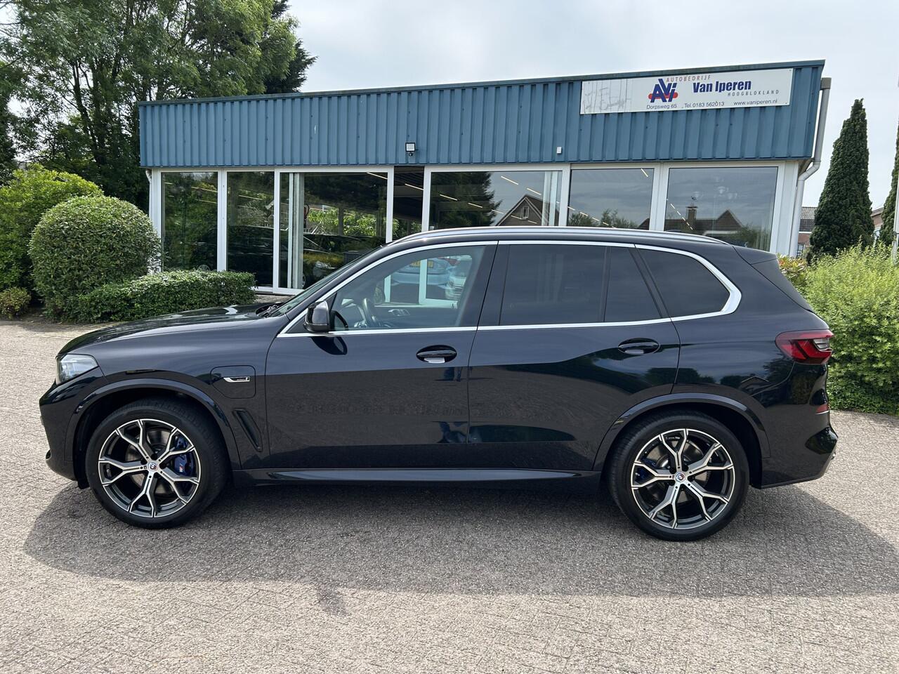 BMW X5 xDrive45e High Executive M-Sport Pano Laserlicht