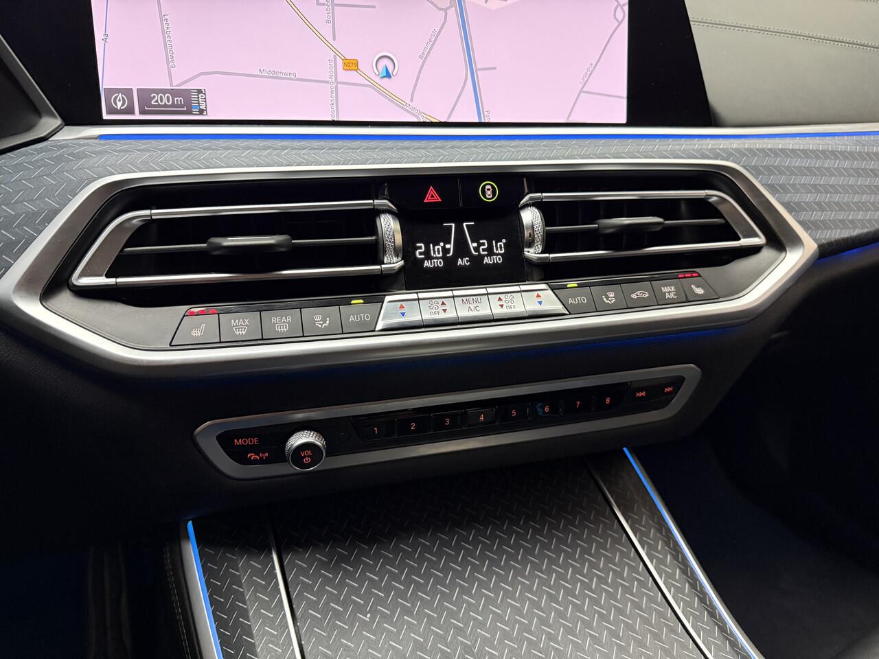 BMW X5 xDrive45e 395PK *M-Sport* BLACK EDITION / Harman Kardon / HUD / Memory / Keyless / Adaptive Cruise / Stuurverwarming / Camera / Elek. Trekhaak