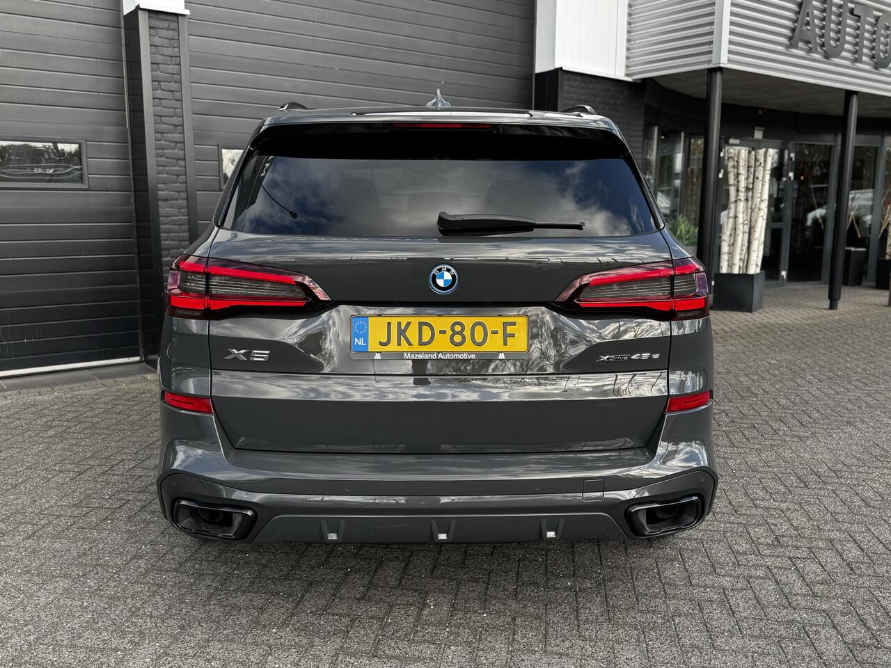 BMW X5 xDrive45e High Executive M-Sport | Pano | Laser | B&W Audio | Head Up | ¤54.900,- Incl. BTW