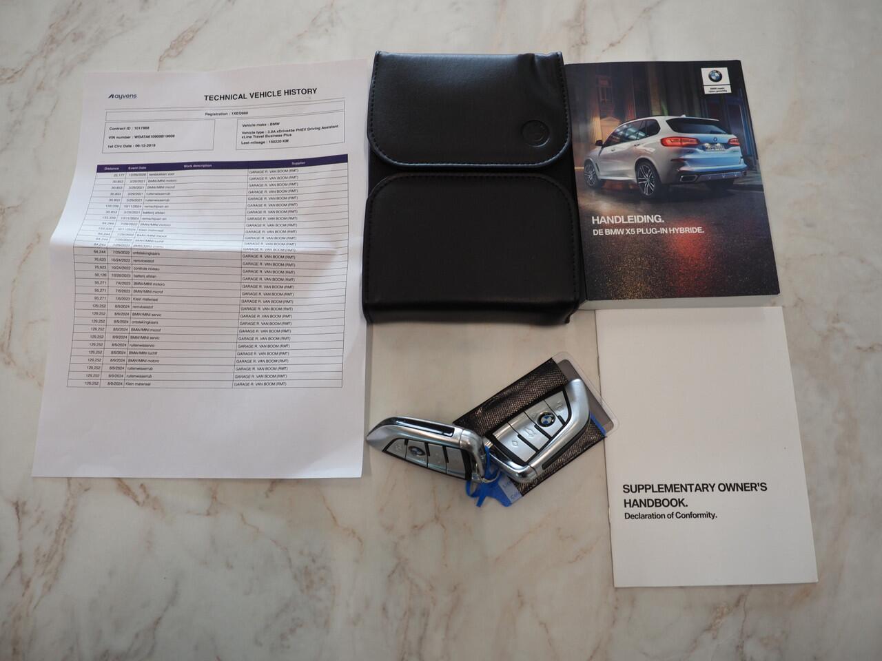 BMW X5 xDrive45e High Executive | Panoramadak | Luchtvering | Trekhaak | Head Up | Camera | Keyless