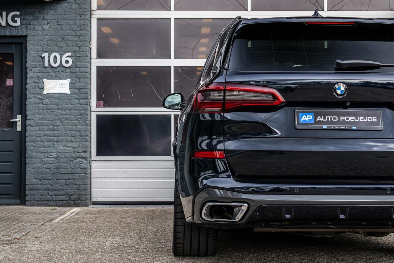 BMW X5 xDrive45e Executive M Sport, Pano, Leder, Comfort Stoelen ,22 LM, Lucht/V, Harman Kardon, 360,