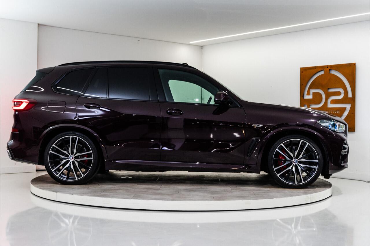 BMW X5 xDrive45e High Executive M-Sport 394PK | Ametrin | Individual | Bowers&Wilkins | Pano | VOL! 12 MND Garantie
