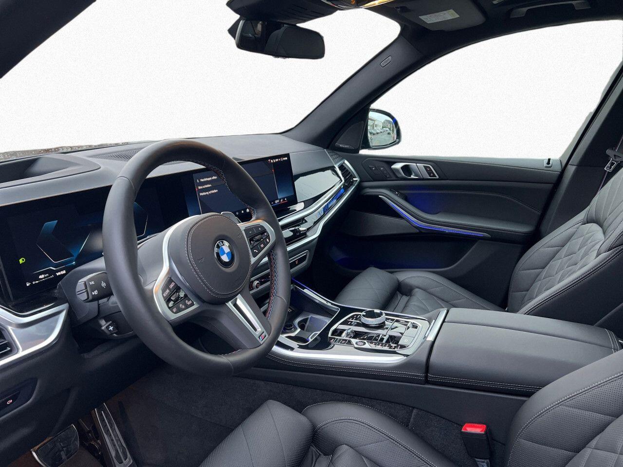 BMW X5 M60i xDrive M-Sport 530 PK V8 ACC Head-Up Panoramadak Stoelkoeling Massage Luchtvering Trekhaak