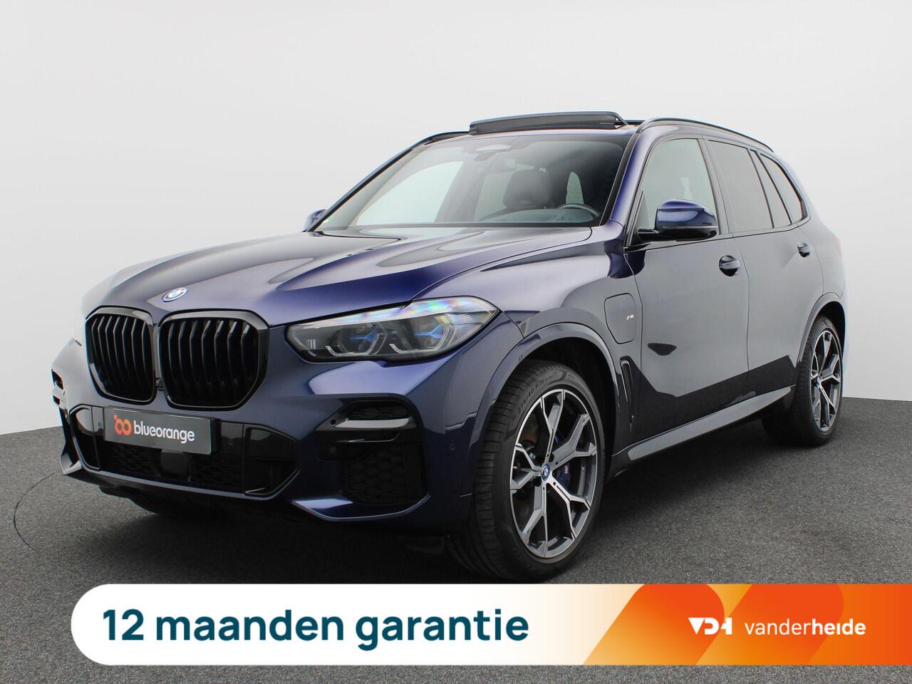 BMW X5 xDrive45e High Executive 394PK AUT8 M-Sport, Harman Kardon, Pano-Schuifdak, Luchtvering, Adaptieve Cruise Controle, Head-Up Display, Keyless, Memorystoelen, 360gr. Camera, 21" LM Velgen
