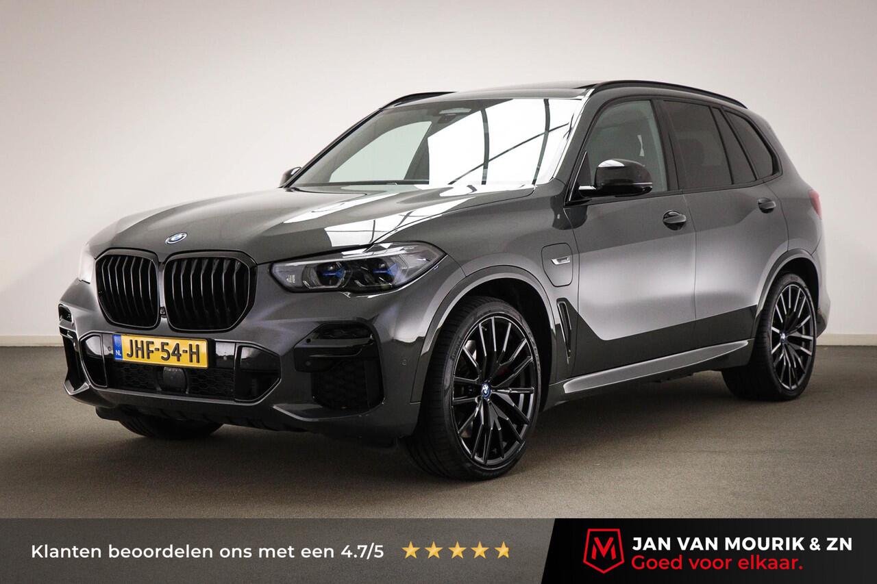 BMW X5 xDrive45e M-Sport High Executive | BOWERS & WILKINS | M-SPORTSTOELEN | STOELKOELING | TREKHAAK | 22" | LASER | DRAVITGRAU