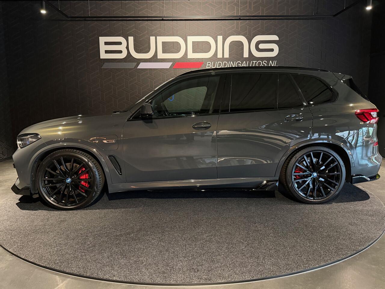 BMW X5 xDrive45e High Exe | M-performance | Dravitgrau | Pano | Trekhaak