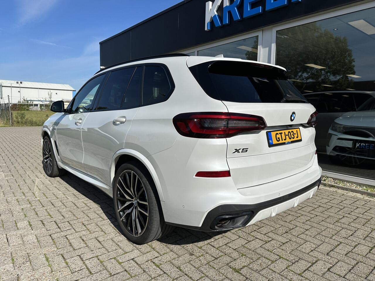 BMW X5 xDrive45e High Executive Parelmoer | VOL | HUD | Soft