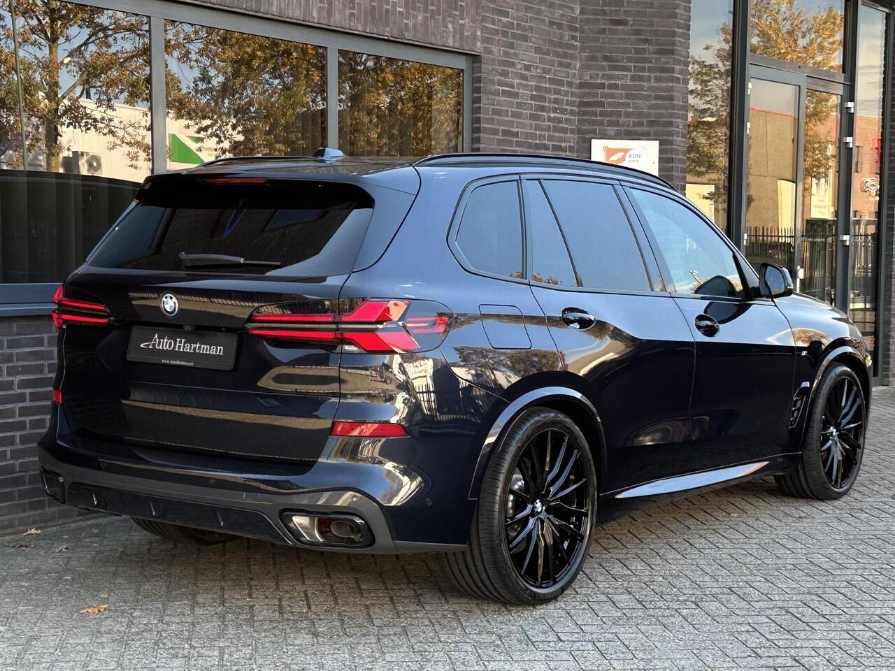 BMW X5 xDrive50e M Sport 4WBESTURING|HARMANKARDON|TREKHAAK|CARBONZWART