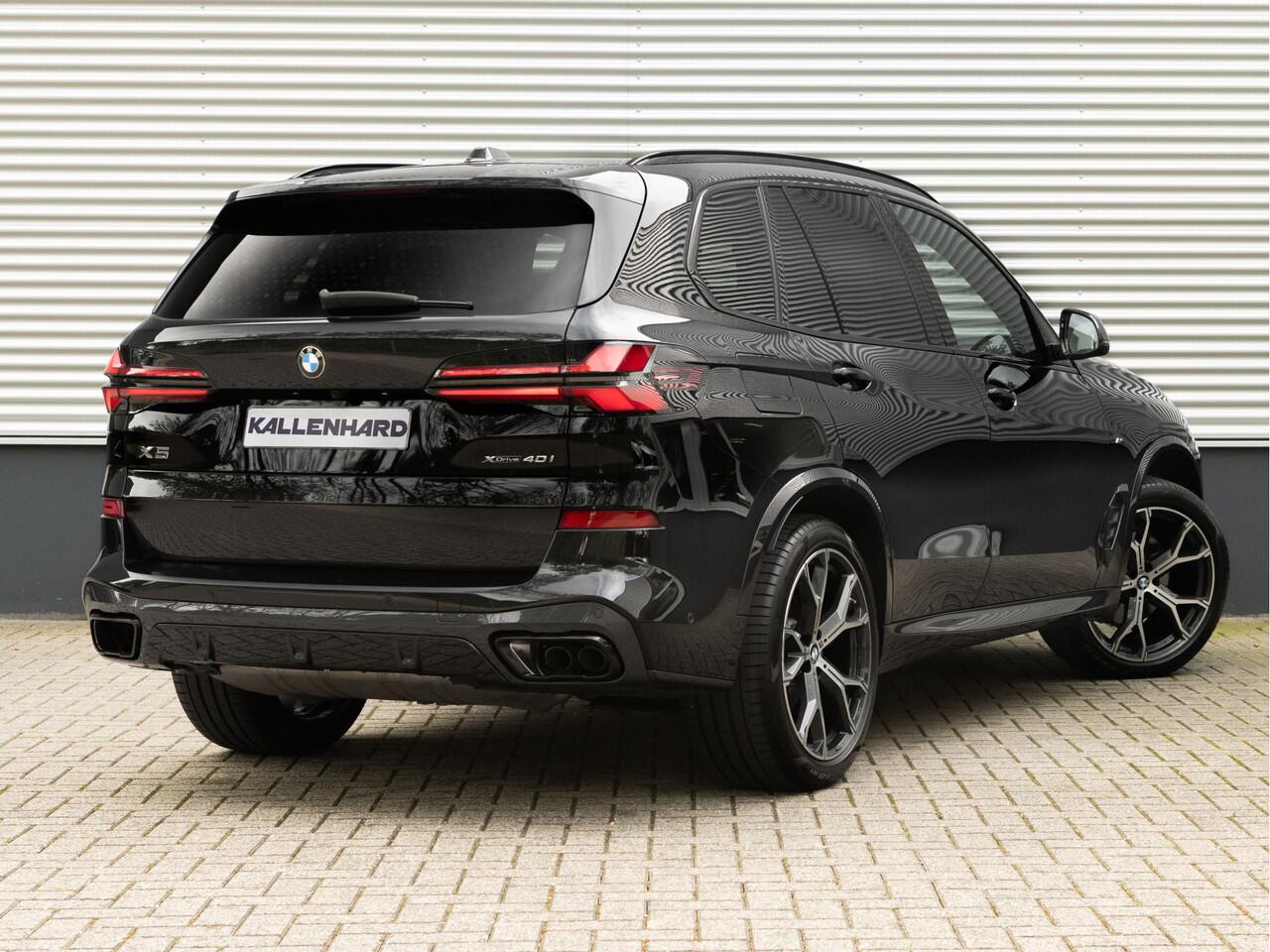 BMW X5 xDrive40i M-Sport - Pano - Trekhaak - Driving Ass Prof - Stoelventilatie
