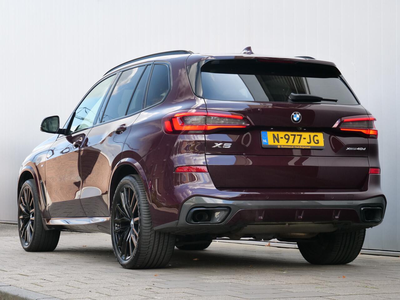 BMW X5 xDrive40d High Executive 340pk Automaat Leder / Schuifdak / Trekhaak / Sky Lounge