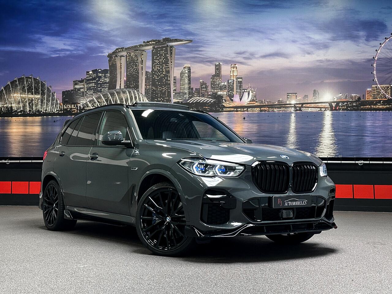 BMW X5 xDrive45e Dravit Grau Bowers&Wilkins|Carbon|Laser|Alcantara|HUD|Full Option!