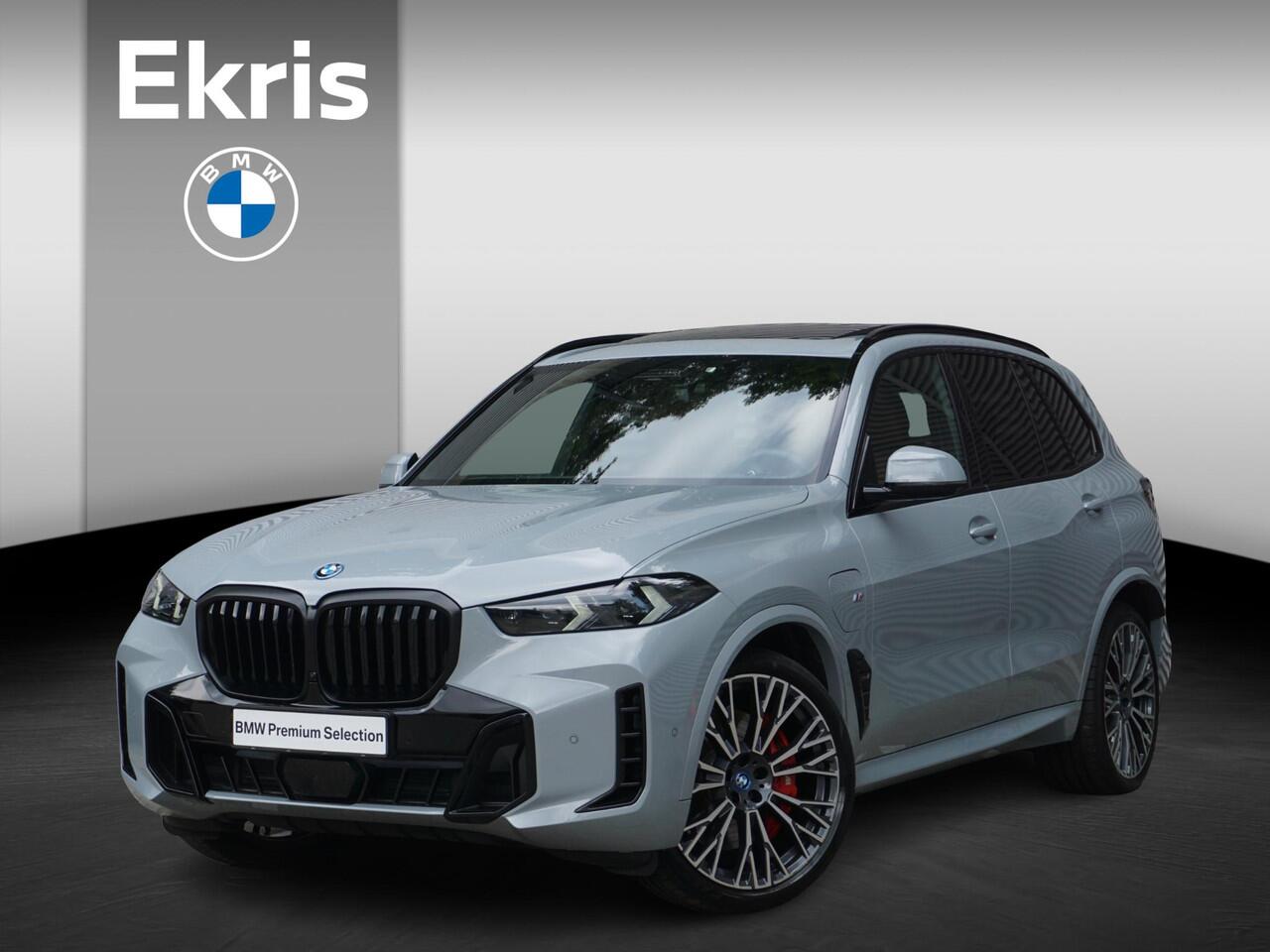 BMW X5 xDrive50e M Sportpakket Pro | Travel Pack | Innovation Pack | Comfort Plus Pack | 22 inch BMW Individual Multispaak (styling 745 I) Bicolor | Trekhaak met elektrisch wegklapbare kogel