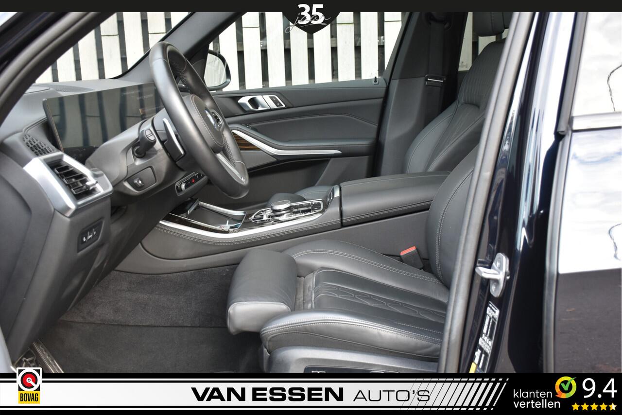 BMW X5 xDrive50e M-Sport Navi Luchtvering Pano Laser H&K Head-Up 360-Camera 22 Inch!