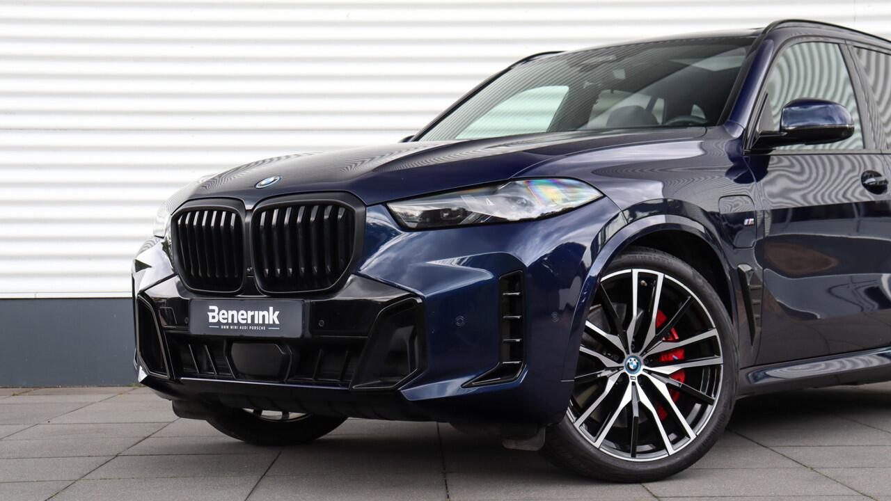 BMW X5 xDrive50e M-Sport Pro | Massage | Harman/Kardon | Stoelventilatie | Head-up | Soft-Close