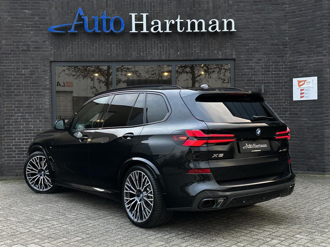 BMW X5 xDrive50e M-Sport Pro ACC|PANO|HUD|COMFORTSTOELEN|22"|ICONICGLOW