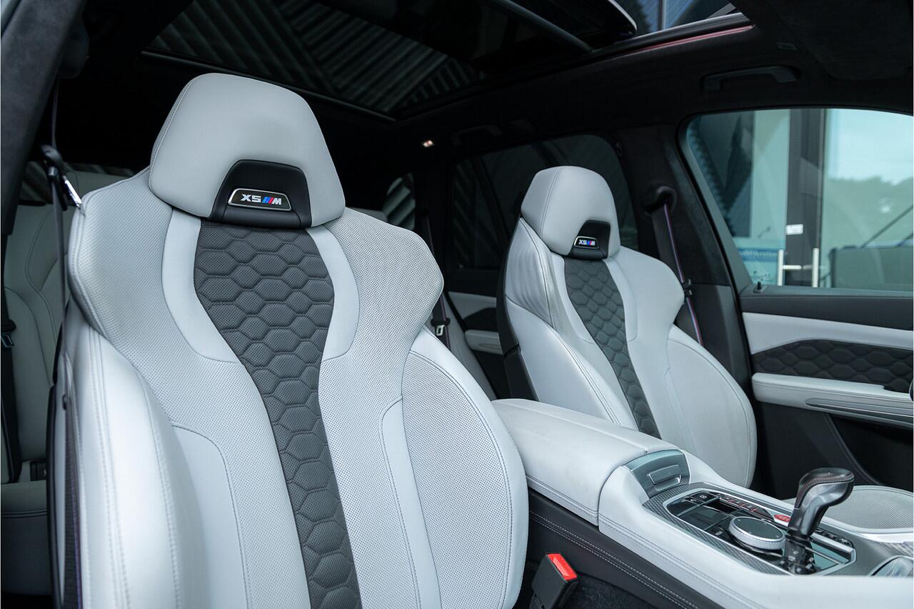 BMW X5 M Competition ACC Pano AlcantHemel 360 HarmanK Softcl. Stuurverw. Trekhaak