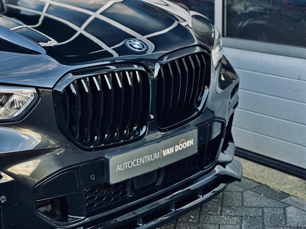 BMW X5 xDrive45e | Dark Label | Panodak | Luchtvering | Beige leer | 360 camera | Head Up | Laser kolampen | Incl btw