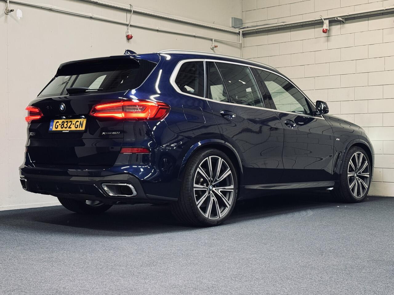 BMW X5 xDrive40i High Exe. M-Sport | 22" | Panorama | 4-wielbest.