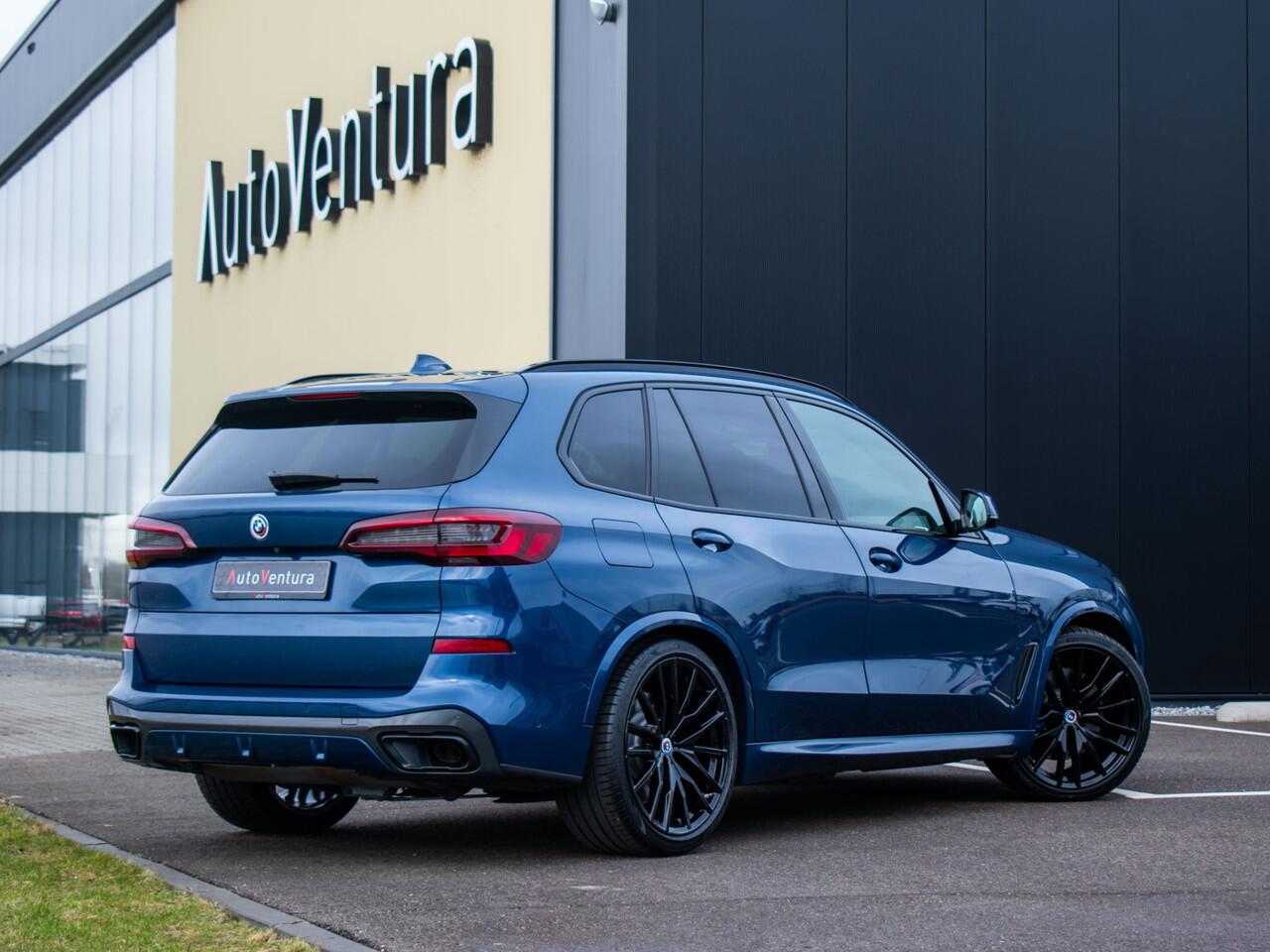 BMW X5 xDrive45e High Executive M-Sport Schuif-/kantel Pano | Harman Kardon | Comfort stoelen | Trekhaak | Adaptieve Cruise | 22''