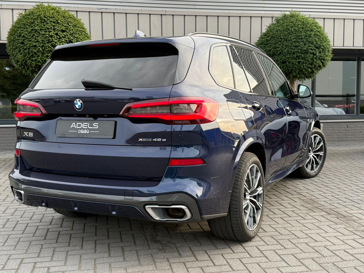 BMW X5 xDrive45e High Executive M Sport Pano LaserLed Trekhaak Leder Dashboard