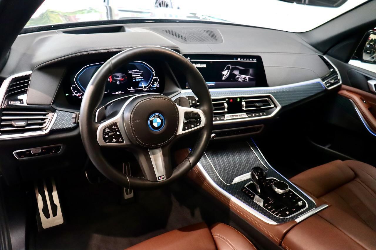 BMW X5 xDrive45e High Ex. M Sport|DRAVIT|PANO|HuD|TrkHk