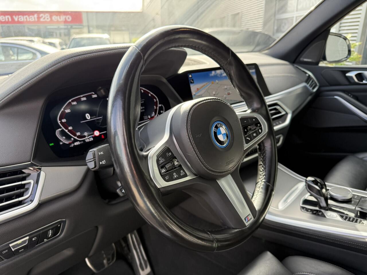 BMW X5 xDrive45e High Executive M Sport Harman-Kardon Panoramadak Laser Licht Trekhaak Stoelventilatie Comfortzetels 21 Inch Driving Assistant Professional 95% SOH