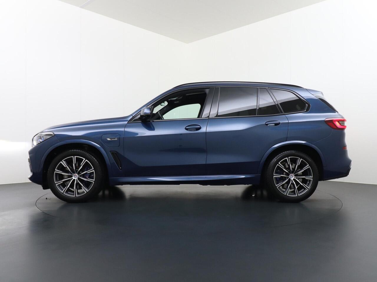 BMW X5 xDrive45e High Executive M SPORT MEMORY SEAT | LASER LED | DRIV. ASS. PROFFESIONAL | PANO | 360 CAMERA | LUCHTVERING| ELEK. TREKHAAK | MEGA VOL!