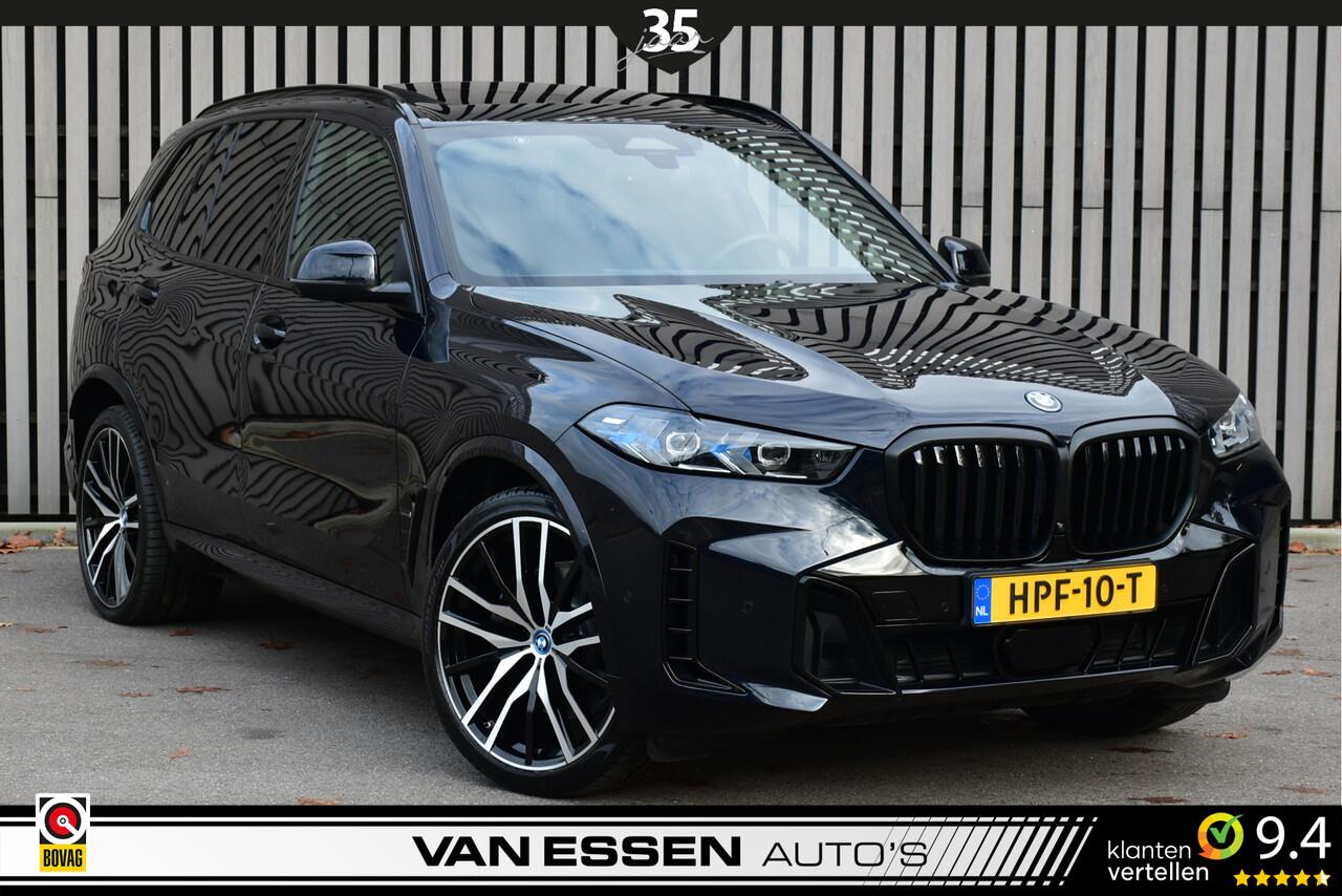 BMW X5 xDrive50e M-Sport Navi Luchtvering Pano Laser H&K Head-Up 360-Camera 22 Inch!