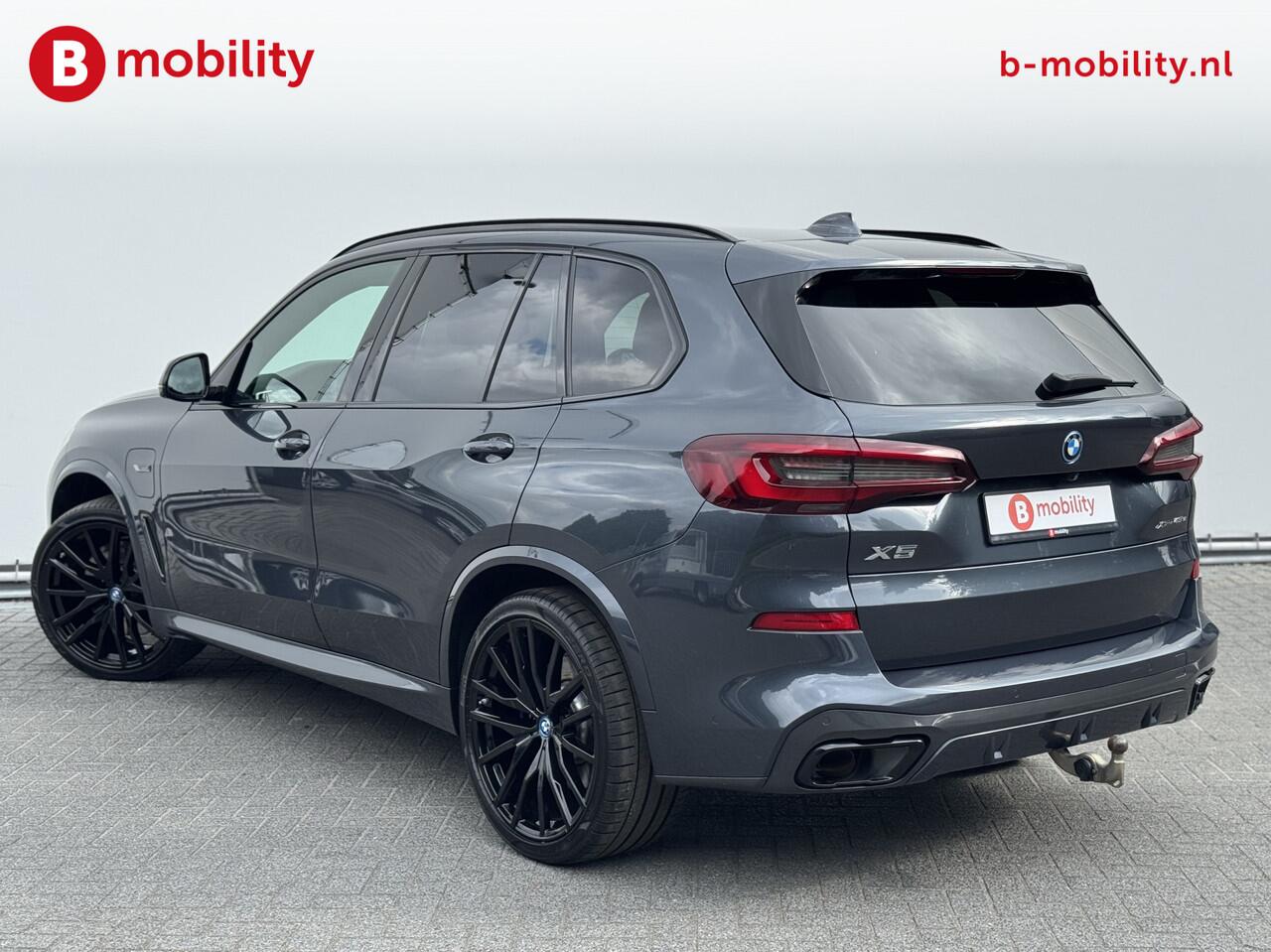 BMW X5 xDrive45e High Executive M-Sport Trekhaak 2.700kg Laserlight | Driving Assist. professional | Parking Assistant | 4 Wielbesturing | Head-Up Display | Hifi Sound System