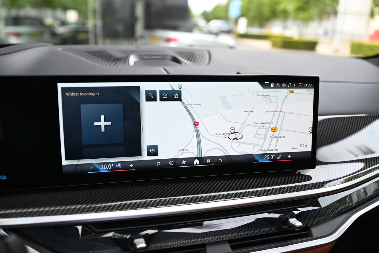 BMW X5 xDrive50e High Executive M Sport Automaat / Panoramadak Sky Lounge / Trekhaak / Massagefunctie / Bowers & Wilkins / Parking Assistant Professional / Soft-Close / Active Steering